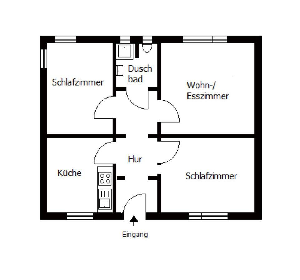 Ankerplatz Villa Westerronfeld Екстериор снимка